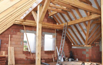 Tiptree Heath attic trusses