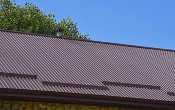 typical Tiptree Heath corrugated roof uses