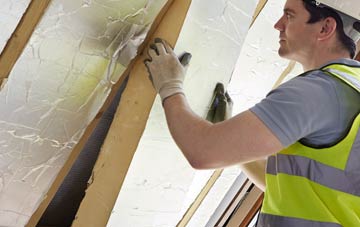 Tiptree Heath loft insulation
