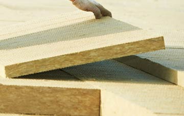 measuring Tiptree Heath tapered insulation