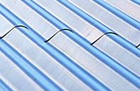 Tiptree Heath corrugated roofing