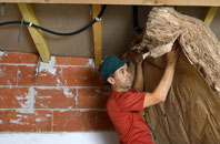 Tiptree Heath tapered roof insulation